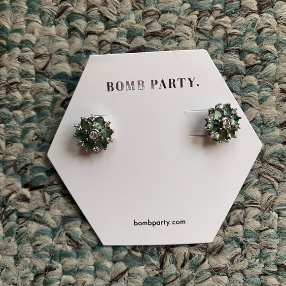 Bombparty earrings - Picture 1 of 2